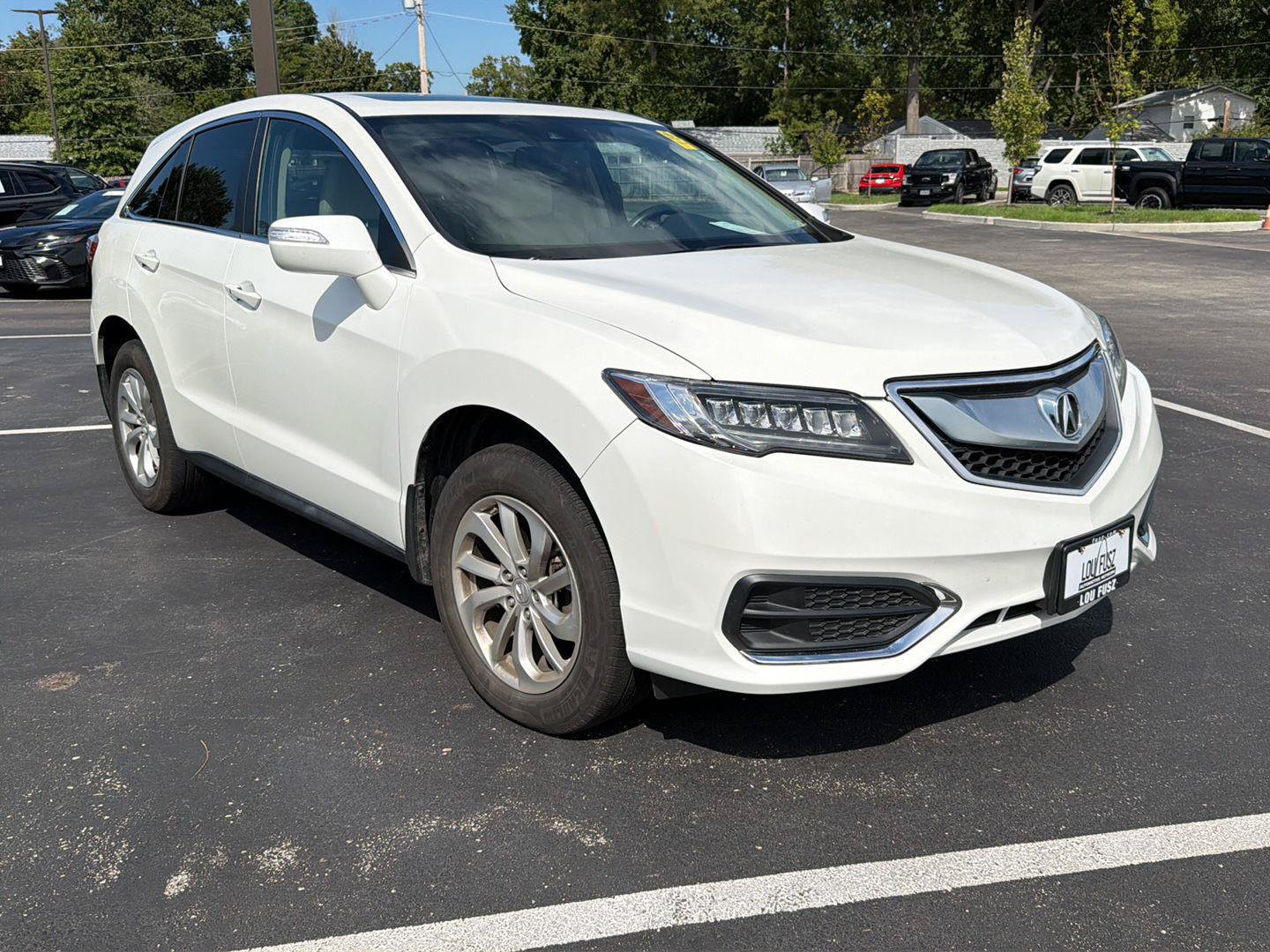 Used 2016 Acura RDX AWD image 1