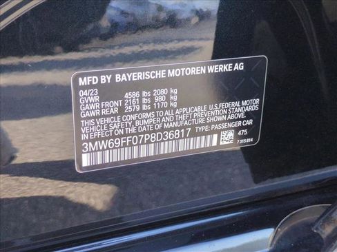 Used 2023 BMW 330i Sedan w/ Convenience Package RWD image 27