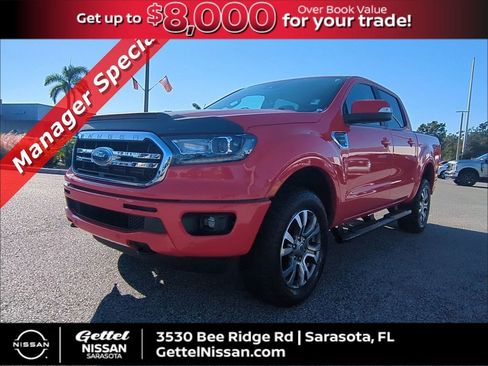 Used 2020 Ford Ranger Lariat image 1