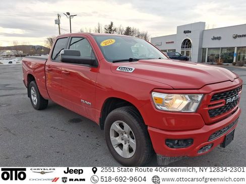 Used 2022 RAM 1500 Big Horn image 1