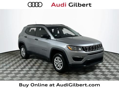 Used 2021 Jeep Compass Sport AWD/4WD image 1