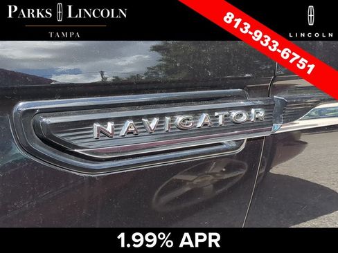 Used 2024 Lincoln Navigator L Black Label AWD/4WD image 13