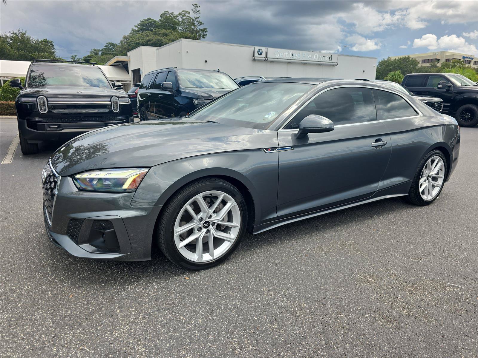 Used 2023 Audi A5 2.0T Premium Plus w/ Premium Plus AWD/4WD image 6