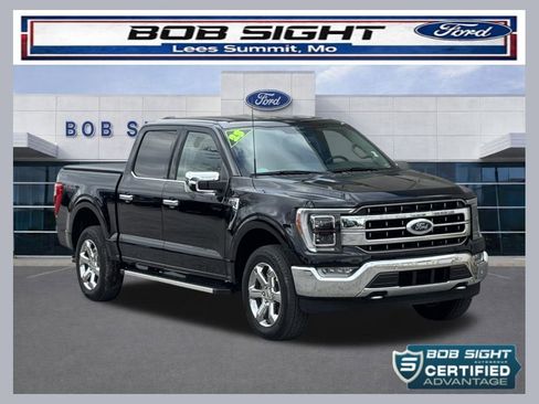 Used 2023 Ford F150 Lariat w/ Equipment Group 502A High image 1