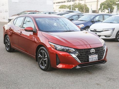 Certified 2024 Nissan Sentra SV w/ All-Weather Package image 3
