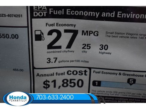 New 2026 Honda HR-V EX-L image 37