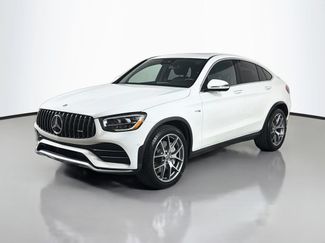 Used 2023 Mercedes-Benz GLC 43 AMG 4MATIC Coupe video 1