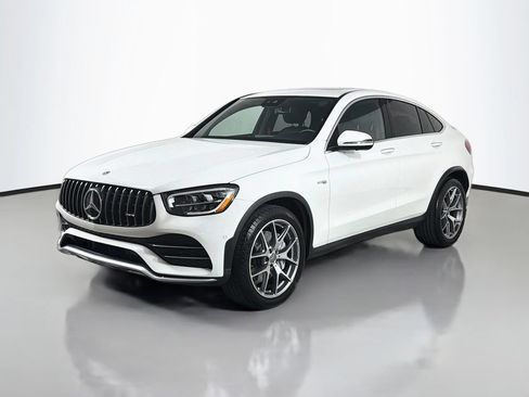 Used 2023 Mercedes-Benz GLC 43 AMG 4MATIC Coupe image 1