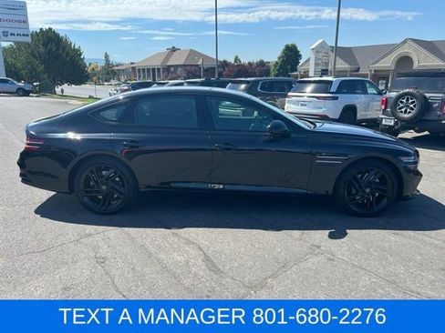 Used 2026 Genesis G80 3.5T Prestige AWD/4WD image 7