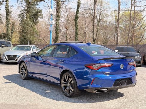 Used 2022 Acura TLX SH-AWD w/ A-SPEC Pkg image 8