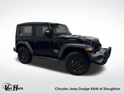 Used 2021 Jeep Wrangler Sport