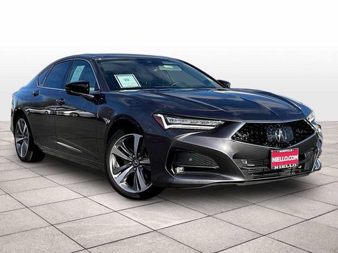 Used 2023 Acura TLX w/ Advance Package AWD/4WD image 2