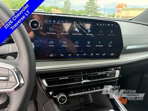 New 2026 Chevrolet Traverse LT w/ Midnight/Sport Edition AWD/4WD image 19