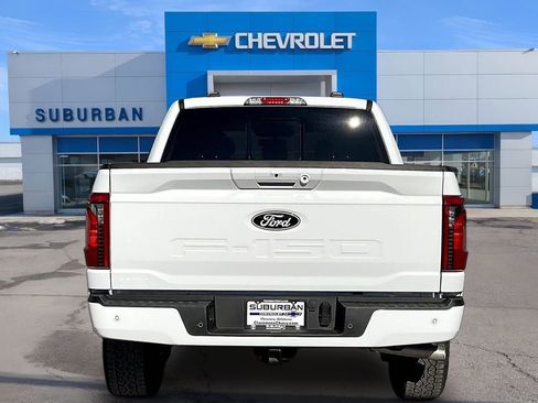 Used 2025 Ford F150 XLT w/ Equipment Group 302A MID AWD/4WD image 4