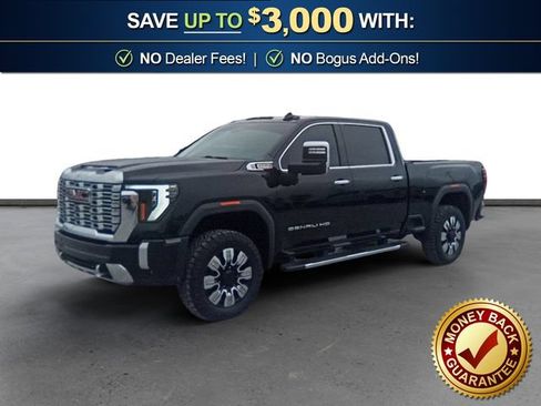 Used 2024 GMC Sierra 2500 Denali w/ Denali Reserve Package AWD/4WD image 1