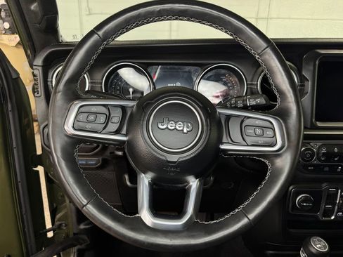 Used 2023 Jeep Wrangler Unlimited Sahara w/ Cold Weather Group AWD/4WD image 14