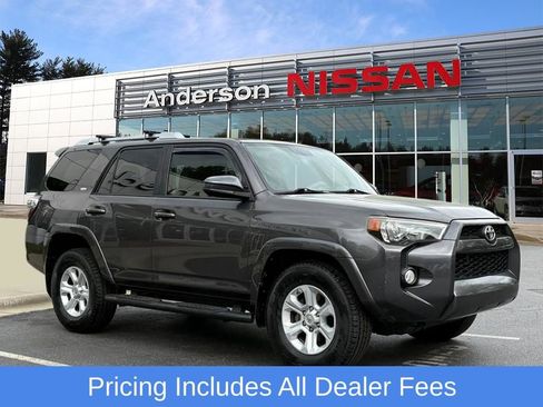 Used 2016 Toyota 4Runner SR5 RWD image 1