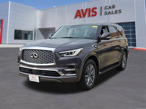 Used 2024 INFINITI QX80 Luxe image 1