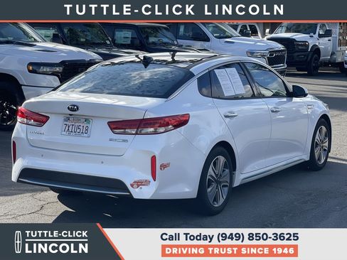 Used 2017 Kia Optima EX w/ Technology Package FWD image 6