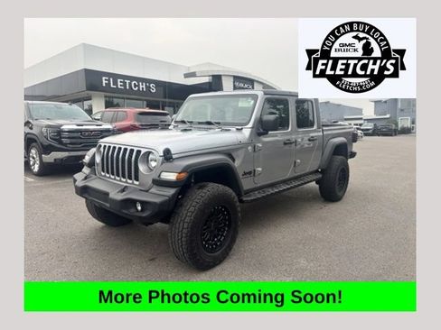 Used 2020 Jeep Gladiator Sport w/ Quick Order Package 24S AWD/4WD image 1