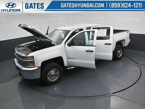 Used 2016 Chevrolet Silverado 2500 W/T AWD/4WD image 48