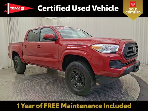 Certified 2023 Toyota Tacoma SR w/ SR Convenience Package RWD image 1