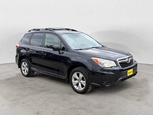 Used 2015 Subaru Forester 2.5i Premium w/ Popular Package #1 AWD/4WD image 3