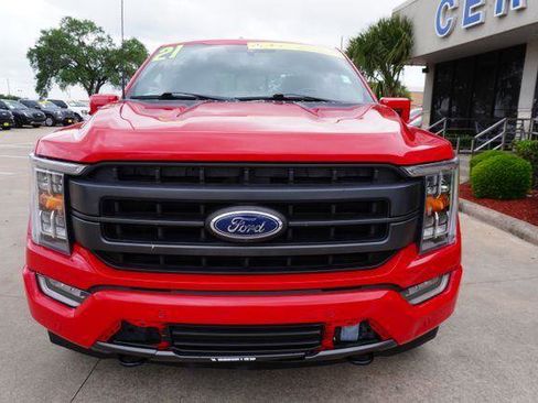 Used 2021 Ford F150 Lariat AWD/4WD image 2