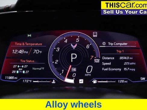 Used 2022 Chevrolet Corvette Stingray Preferred Conv w/ 2LT RWD image 16