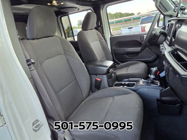 Used 2023 Jeep Wrangler Unlimited Sport AWD/4WD image 22