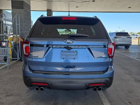 Used 2018 Ford Explorer Sport w/ Equipment Group 401A AWD/4WD image 3