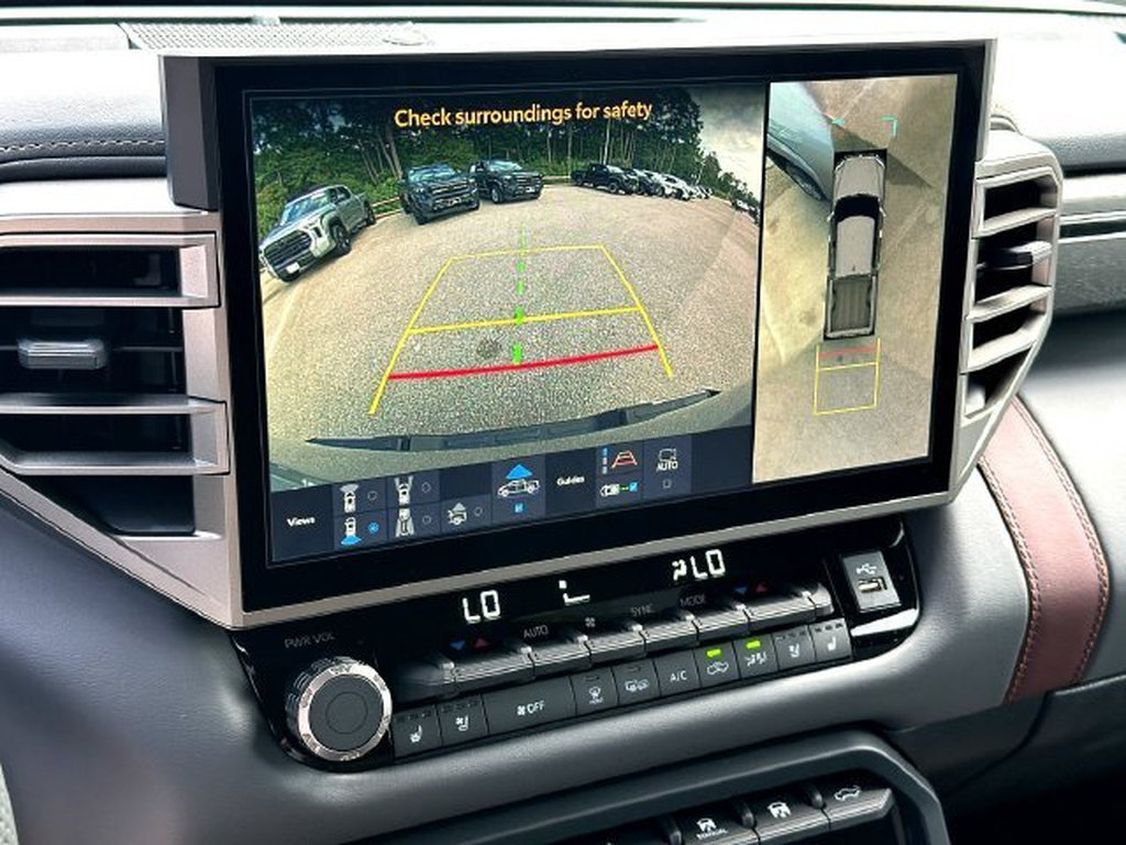 New 2026 Toyota Tundra Capstone AWD/4WD image 12