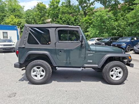 Used 2002 Jeep Wrangler Sport AWD/4WD image 13