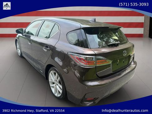 Used 2014 Lexus CT 200h w/ Seat Comfort Package FWD image 7