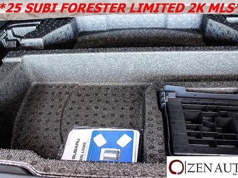 Used 2025 Subaru Forester Limited w/ Popular Package #1 AWD/4WD image 37