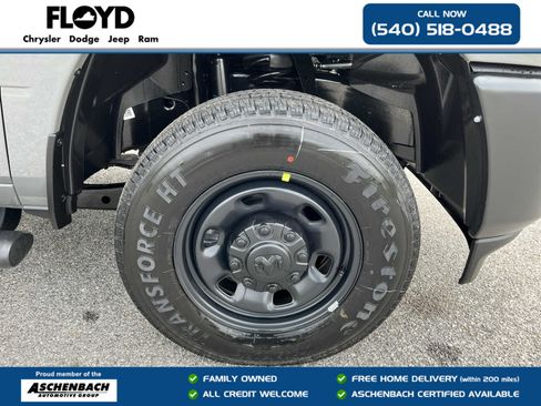 New 2026 RAM 2500 Tradesman AWD/4WD image 33