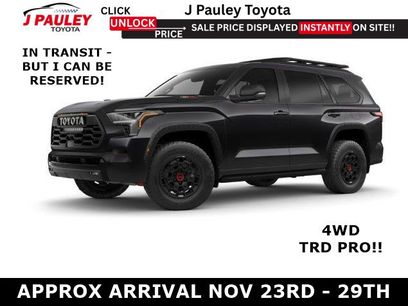 New 2026 Toyota Sequoia TRD Pro