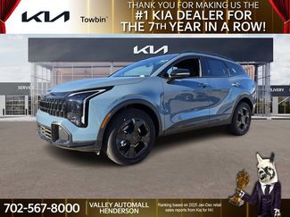 New 2026 Kia Sportage X-Line video 1