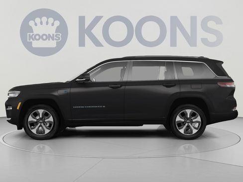 Used 2024 Jeep Grand Cherokee Limited 4xe AWD/4WD image 2