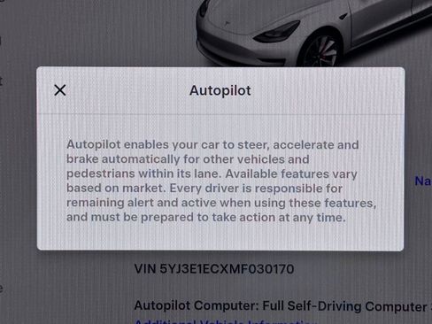 Used 2021 Tesla Model 3 Performance image 42