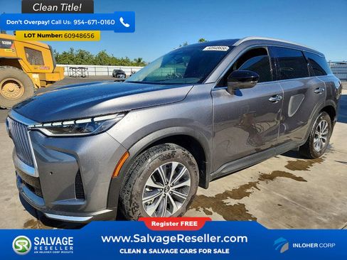 Used 2025 INFINITI QX60 Luxe FWD image 1