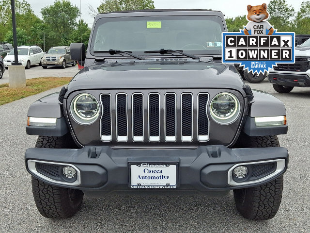 Used 2022 Jeep Wrangler Unlimited Sahara w/ LED Lighting Group AWD/4WD image 5