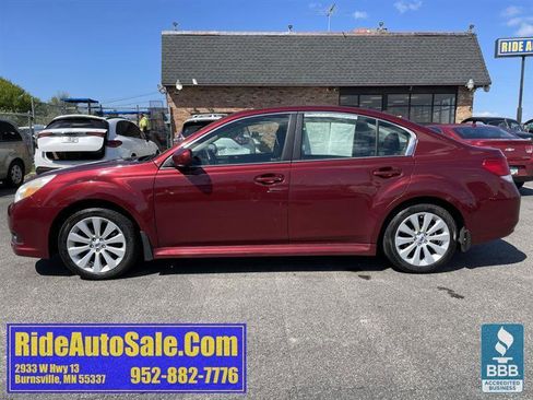 Used 2012 Subaru Legacy 2.5i Limited AWD/4WD image 8