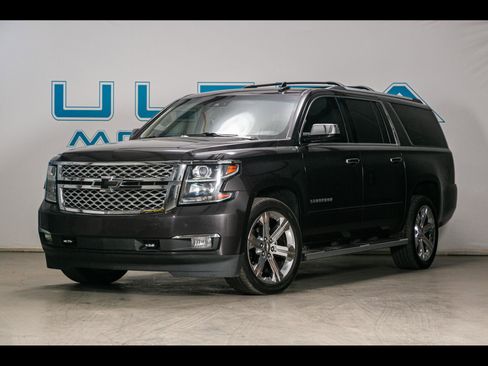 Used 2018 Chevrolet Suburban Premier w/ Max Trailering Package RWD image 1