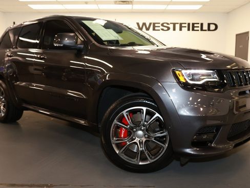 Used 2021 Jeep Grand Cherokee SRT image 1