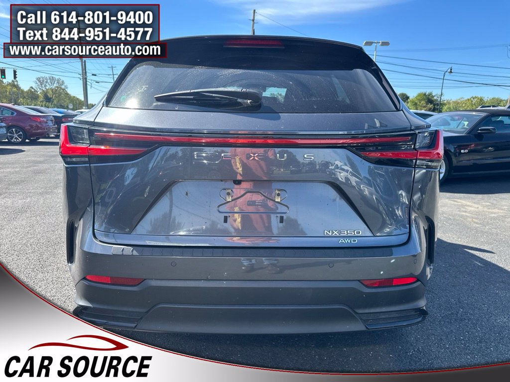 Used 2022 Lexus NX 350 AWD w/ Accessory Package 2 image 4