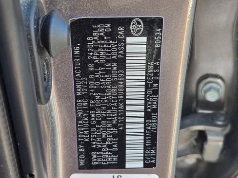 Used 2024 Toyota Camry LE image 33