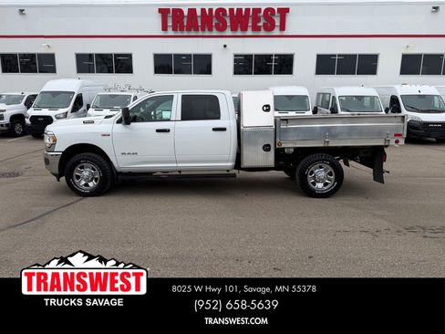 Used 2022 RAM 3500 Tradesman w/ Chrome Appearance Group image 2