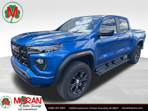 Certified 2023 GMC Canyon Elevation w/ Elevation Premium Package AWD/4WD image 1