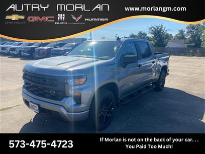 New 2026 Chevrolet Silverado 1500 Custom w/ Turbomax Blackout Package